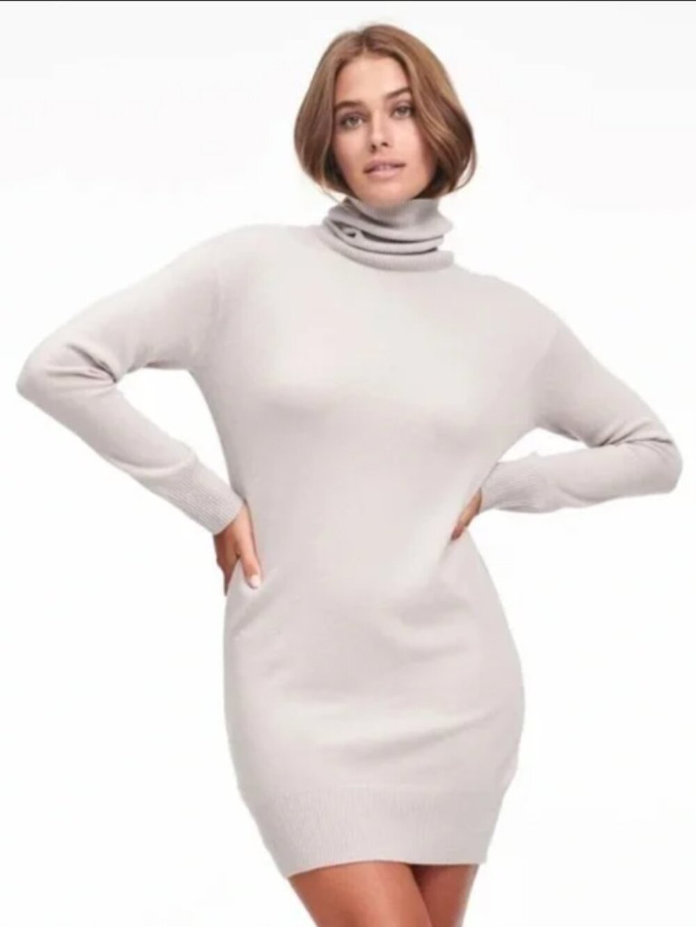 Cashmere Nadaam Turtleneck Dress